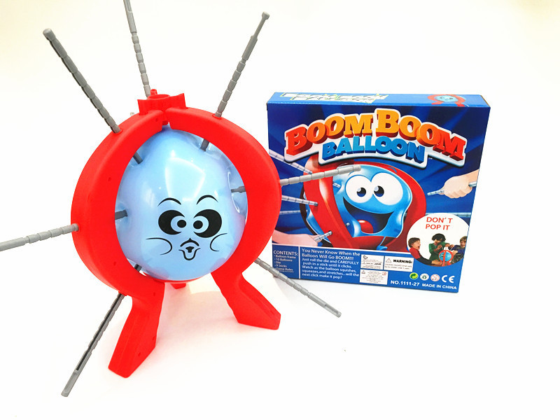 New Play Balloon Children&#039;s New Strange Trick the Whole Person Is Interesting and Many People Compete Table Games Toys