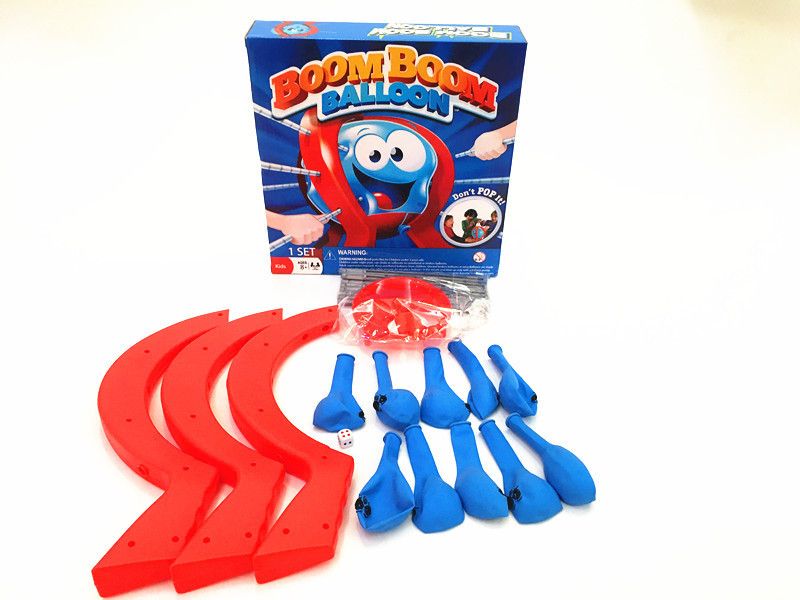 New Play Balloon Children&#039;s New Strange Trick the Whole Person Is Interesting and Many People Compete Table Games Toys