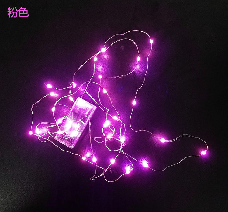 Led Copper Wire Lamp String Battery Box Christmas Decorative Balloon Light Bounce Ball Light Copper Wire Light String Led Copper Wire Lamp String Battery Box Christmas Decorative Balloon Light Bounce Ball Light Copper Wire Light String