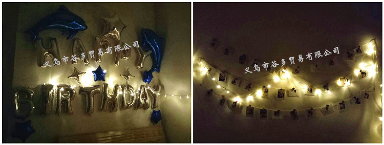 Blue Color Ocean Birthday Balloon Set Romantic Couple Birthday Decoration Supplies Aluminum Balloon Scene Layout Blue Color Ocean Birthday Balloon Set Romantic Couple Birthday Decoration Supplies Aluminum Balloon Scene Layout
