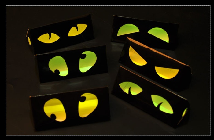 Cat eyes glow stick lightsticks party luminous rod spring festival Christmas Halloween party supplies props
