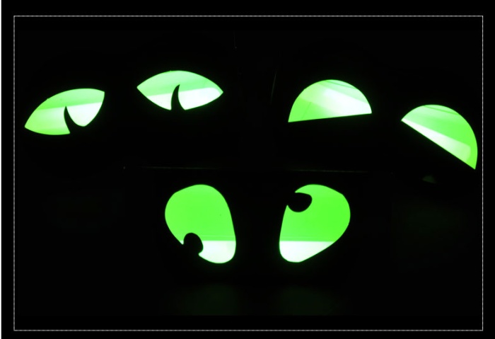 Cat eyes glow stick lightsticks party luminous rod spring festival Christmas Halloween party supplies props