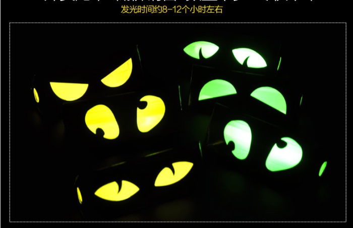 Cat eyes glow stick lightsticks party luminous rod spring festival Christmas Halloween party supplies props