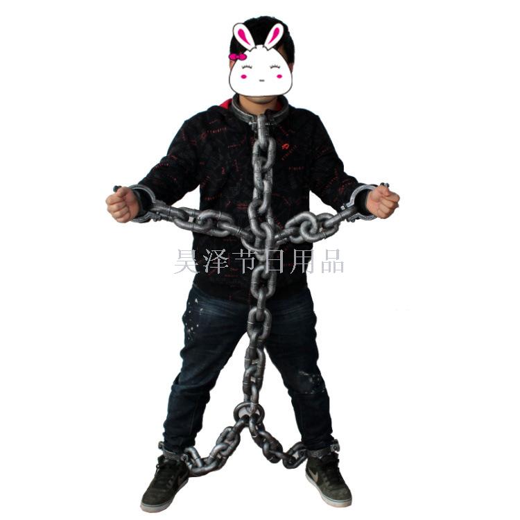 Halloween Ghost Festival Dance Party Props Performance Supplies Cosplay Head Chain + Bracelet + Anklet Strip Halloween Ghost Festival Dance Party Props Performance Supplies Cosplay Head Chain + Bracelet + Anklet Strip