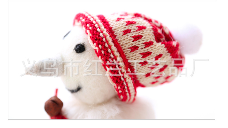 In Stock Wholesale Wool Felt Artware Santa Claus Finished Toy Photography Prop Decoration Factory Wholesale
