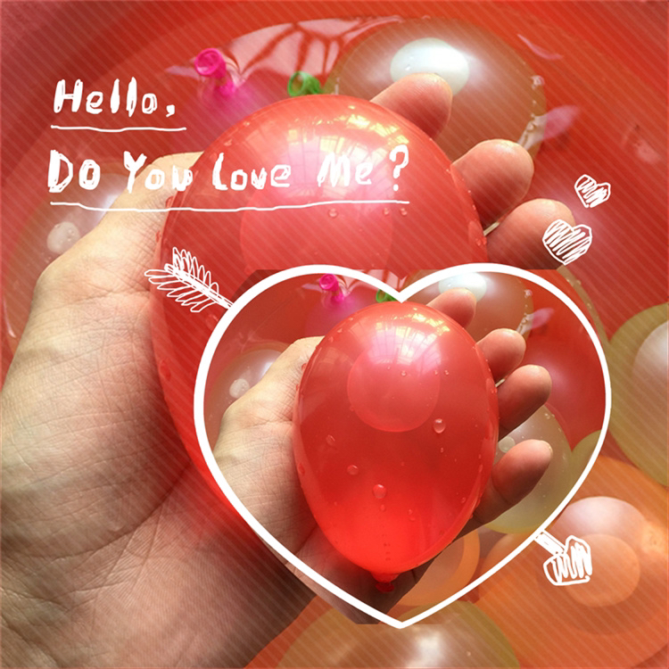 Factory Direct Sales Rainbow Color Bags of Water Balloon Water Balloon Vent Ball Water Ball Customized Summer Hot Sale