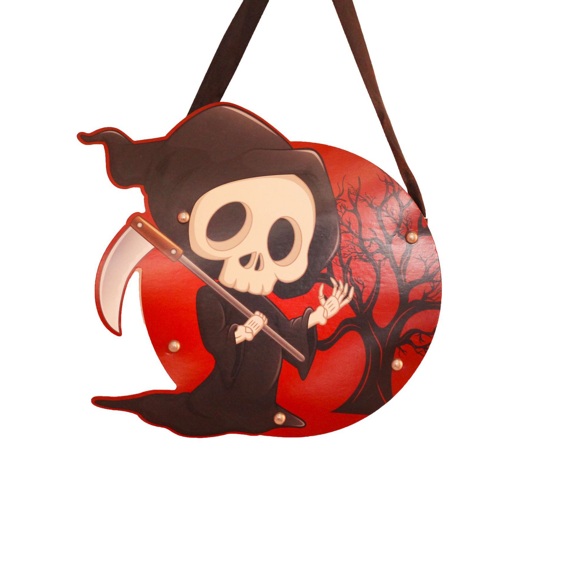 Factory Direct Sales Halloween Paper Carrier Bag Christmas Eve Decoration Party Supplies Cartoon Pumpkin Bucket Candy Bag