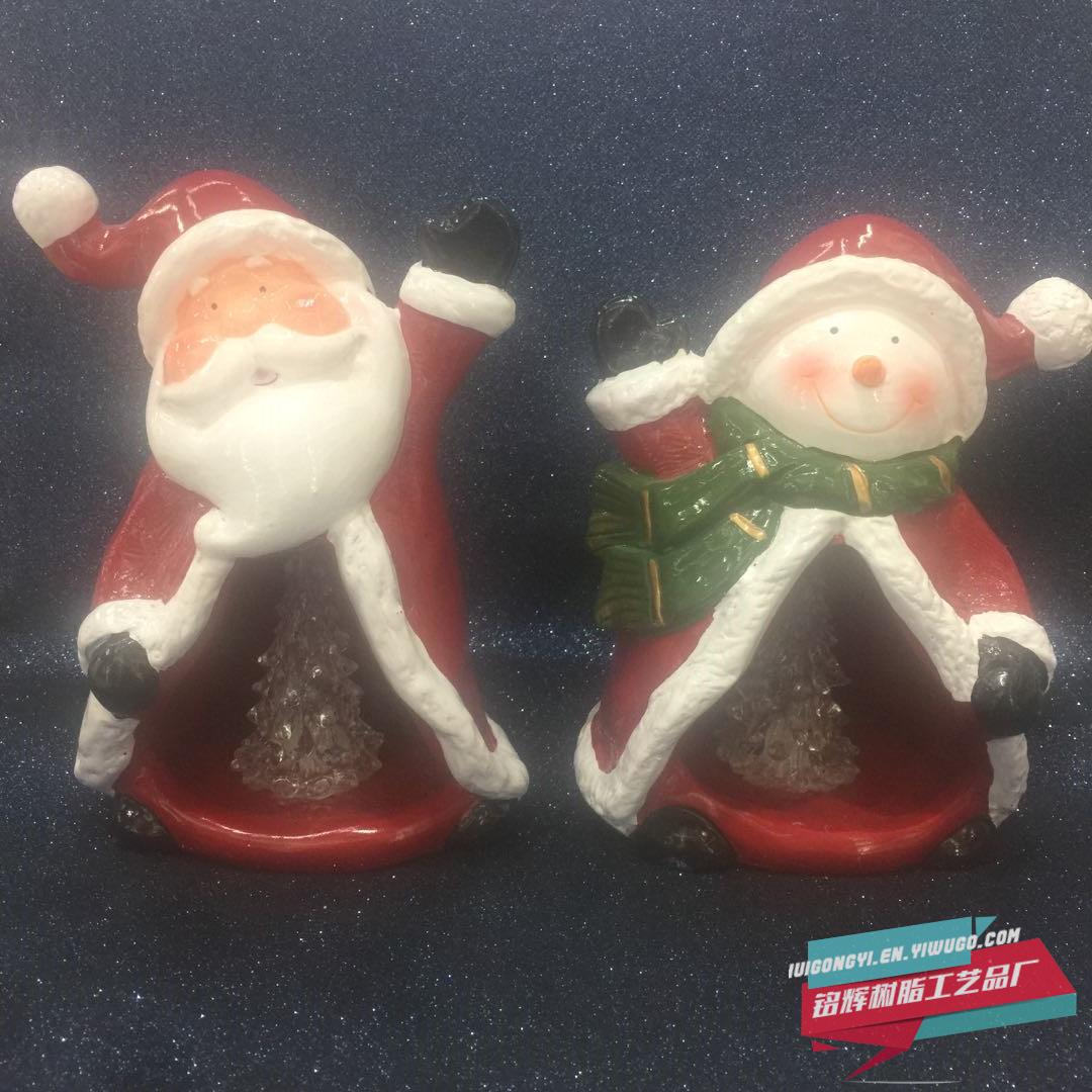 Good Spirit Western Creative Christmas Tree Santa Claus Gift Selling Decorated LED Santa Claus Candlestick Good Spirit Western Creative Christmas Tree Santa Claus Gift Selling Decorated LED Santa Claus Candlestick