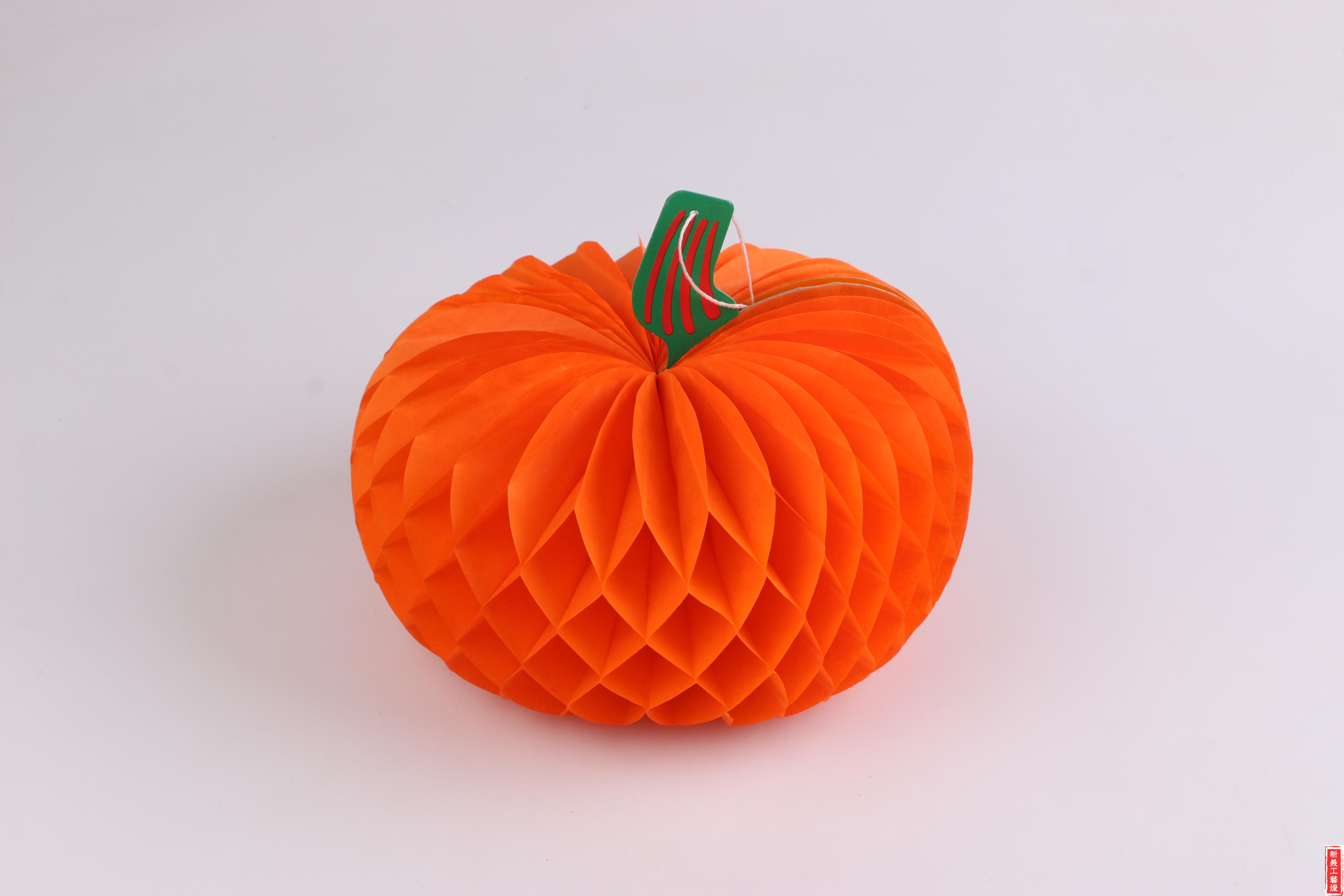 Pumpkin ball and paper ball drawing festival Halloween creative decoration supplies