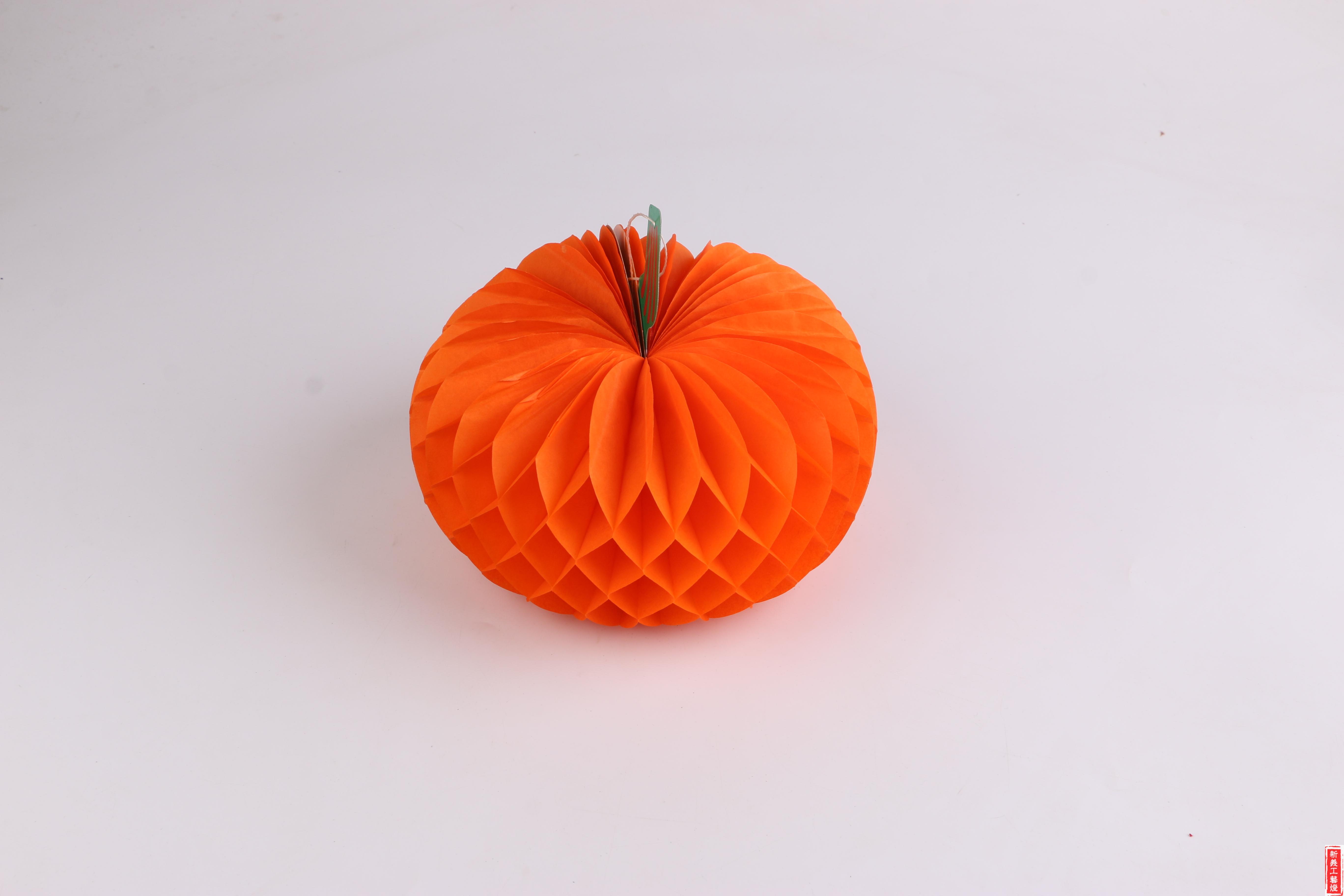 Pumpkin ball and paper ball drawing festival Halloween creative decoration supplies