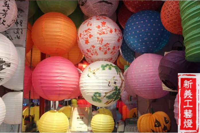 Pumpkin ball and paper ball drawing festival Halloween creative decoration supplies