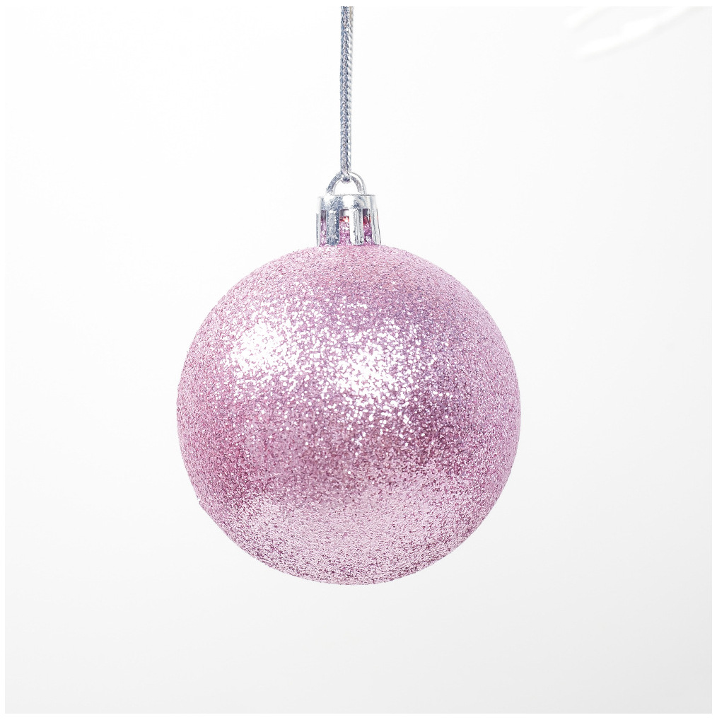 Christmas Tree hot style pendent Christmas Supplies Presents Decorated Balls 6CM12 Boxed PVC Christmas display balls