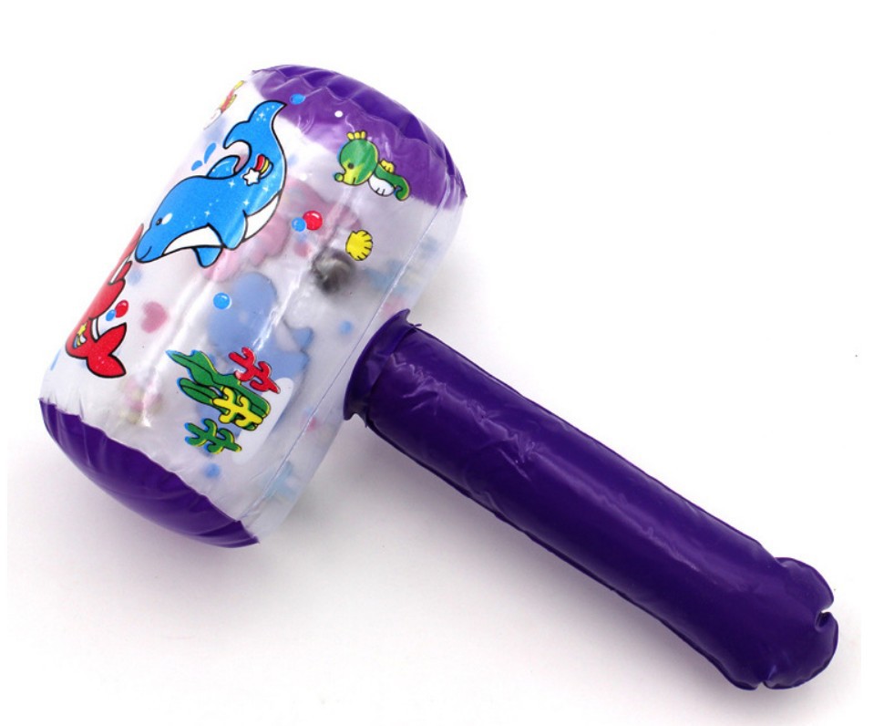 Cartoon Inflatable Hammer Toy Small Hammer with Bell Hammer Baby Balloon Child Kid Wholesale Stall Supply Cartoon Inflatable Hammer Toy Small Hammer with Bell Hammer Baby Balloon Child Kid Wholesale Stall Supply