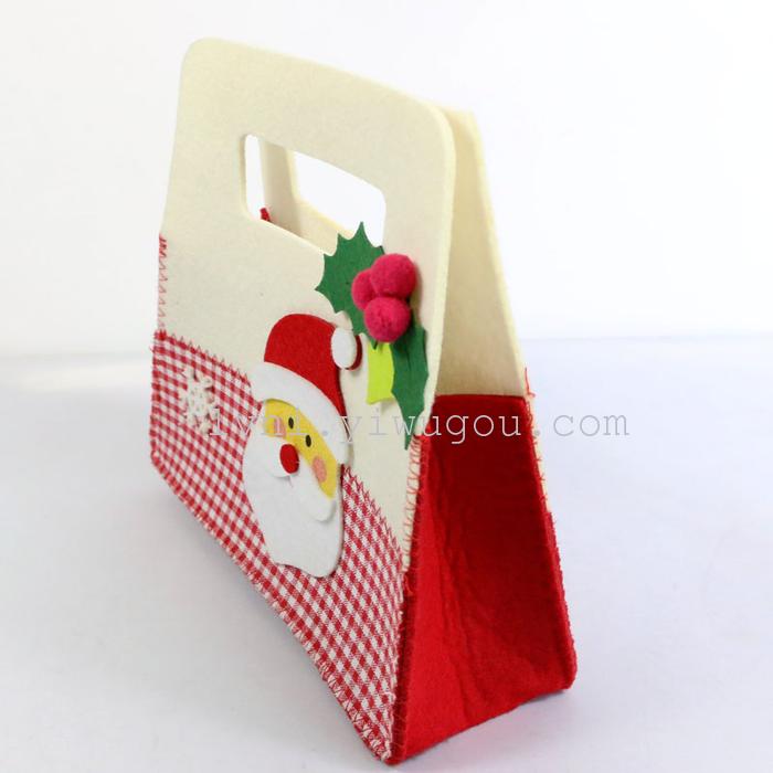 Christmas gifts Santa Claus gift bag non-woven bags of Candy Bag Christmas decorations