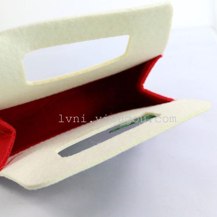 Christmas gifts Santa Claus gift bag non-woven bags of Candy Bag Christmas decorations