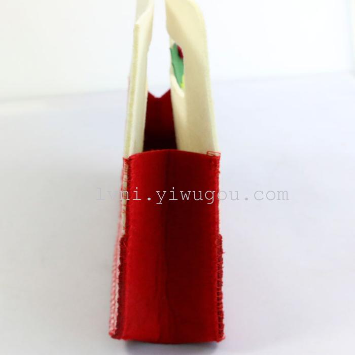 Christmas gifts Santa Claus gift bag non-woven bags of Candy Bag Christmas decorations