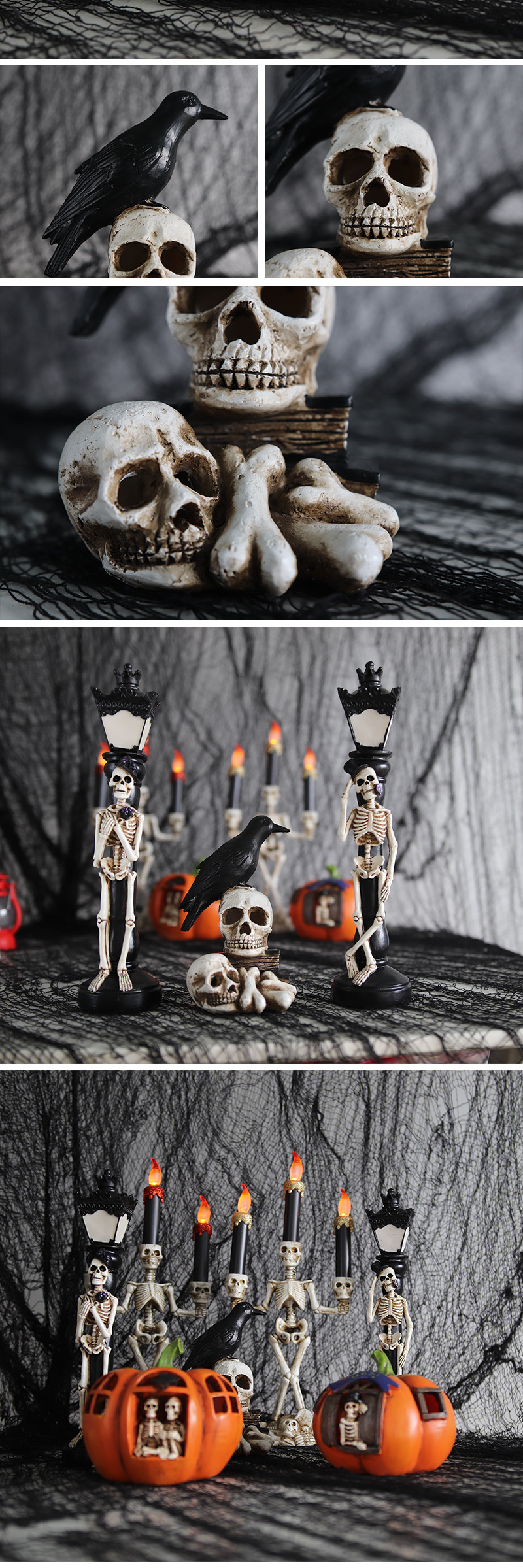 Halloween Simulation Street Lamp Haunted House Decoration Supplies Luminous Skull Street Lamp Site Layout Props Pumpkin Lamp Halloween Simulation Street Lamp Haunted House Decoration Supplies Luminous Skull Street Lamp Site Layout Props Pumpkin Lamp