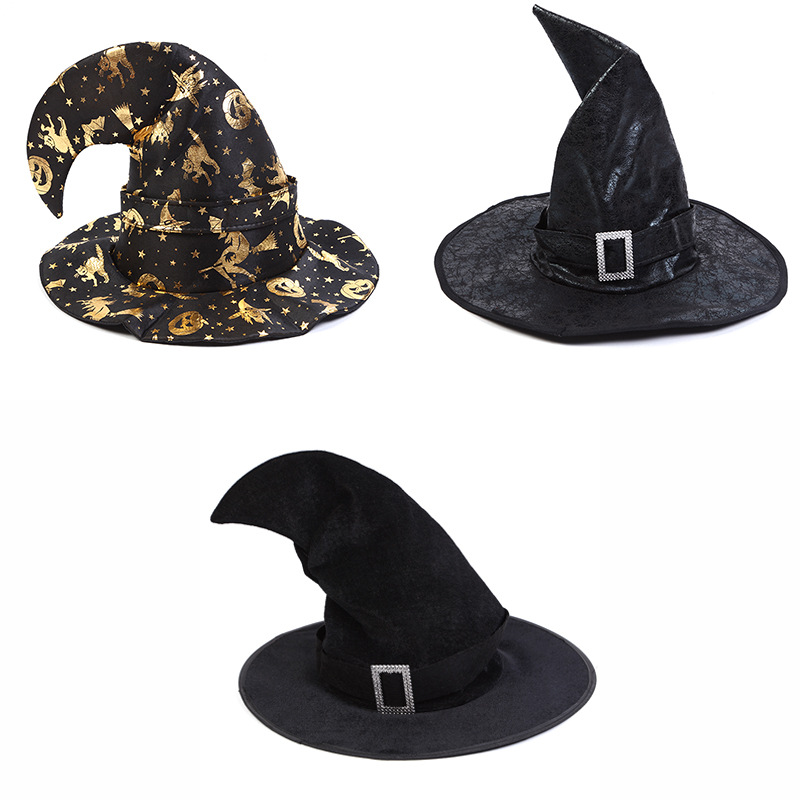 Makeup Ball Props Costume Halloween Ghost Festival Supplies Magic Cosplay Pumpkin Elbow Wizard Witch Hat Makeup Ball Props Costume Halloween Ghost Festival Supplies Magic Cosplay Pumpkin Elbow Wizard Witch Hat