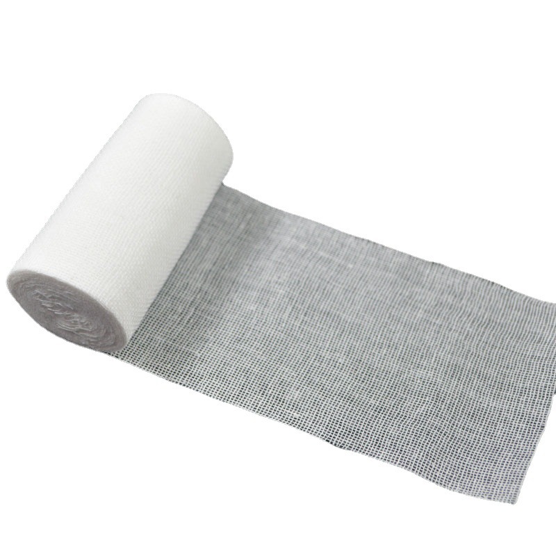 Halloween White Bandage Horror Decorative Script Killing Props Film and Television Performance Fake Injury Pack Wound Supplies Gauze