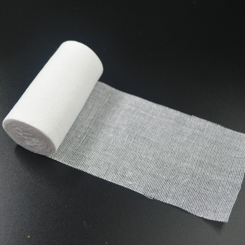 Halloween White Bandage Horror Decorative Script Killing Props Film and Television Performance Fake Injury Pack Wound Supplies Gauze