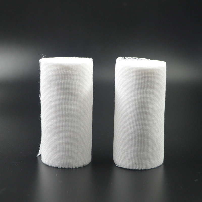 Halloween White Bandage Horror Decorative Script Killing Props Film and Television Performance Fake Injury Pack Wound Supplies Gauze