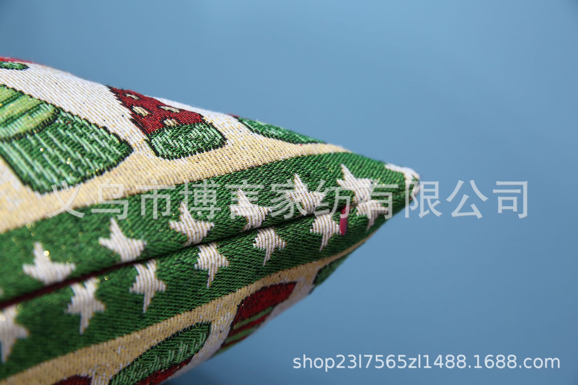 2022 New Amazon AliExpress Pillow Bedside Cushion Jacquard Cotton Santa Claus Snowman Pillow Cover 2022 New Amazon AliExpress Pillow Bedside Cushion Jacquard Cotton Santa Claus Snowman Pillow Cover