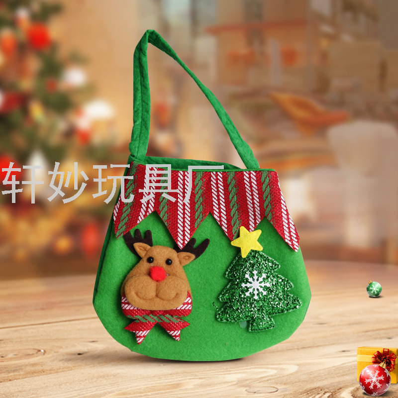 Christmas Gift Small Gifts for Children Gift Bag Christmas Eve Gift for Children Santa Claus Packaging Apple Bag