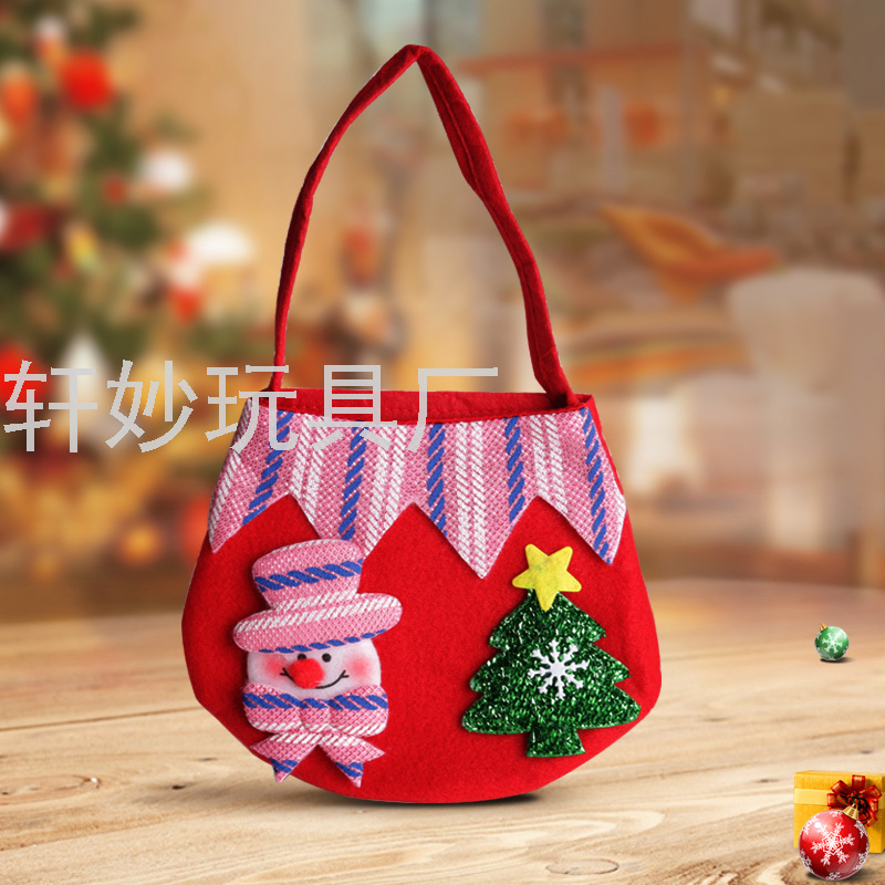 Christmas Gift Small Gifts for Children Gift Bag Christmas Eve Gift for Children Santa Claus Packaging Apple Bag