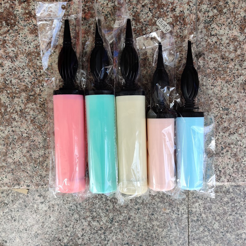 Factory Wholesale Balloon Pump Macaron Pump Balloon Air Pump Portable Two-Way Pump Accessories Factory Wholesale Balloon Pump Macaron Pump Balloon Air Pump Portable Two-Way Pump Accessories