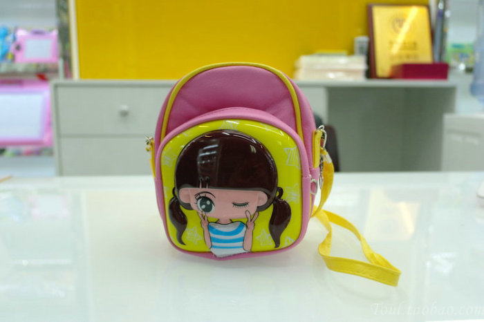 Children satchel Princess cute cartoon child student diagonal bag trumpet shell pocket zipper bag Children satchel Princess cute cartoon child student diagonal bag trumpet shell pocket zipper bag