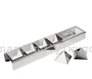Sunny DIY baking mold trumpet Pyramid mousse ring cake no base