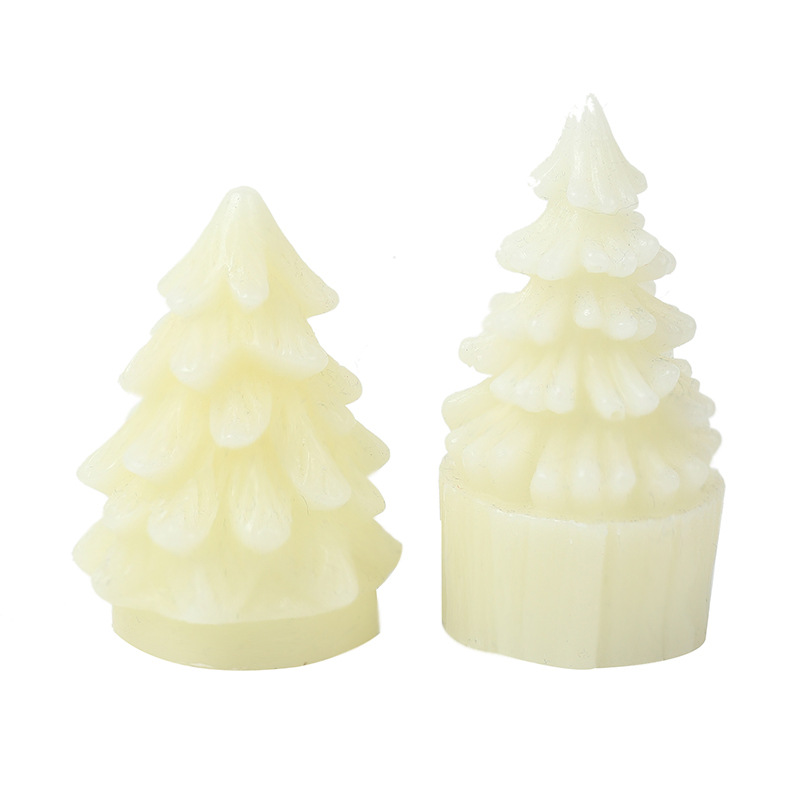 Hot Selling European and American Christmas Holiday Decoration LED Candle Electric Candle Lamp Christmas Tree Candle Lamp in Stock Wholesale