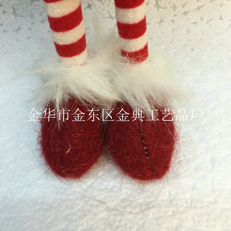 For example, New felt felt cute felt Santa Claus diy felt finished products