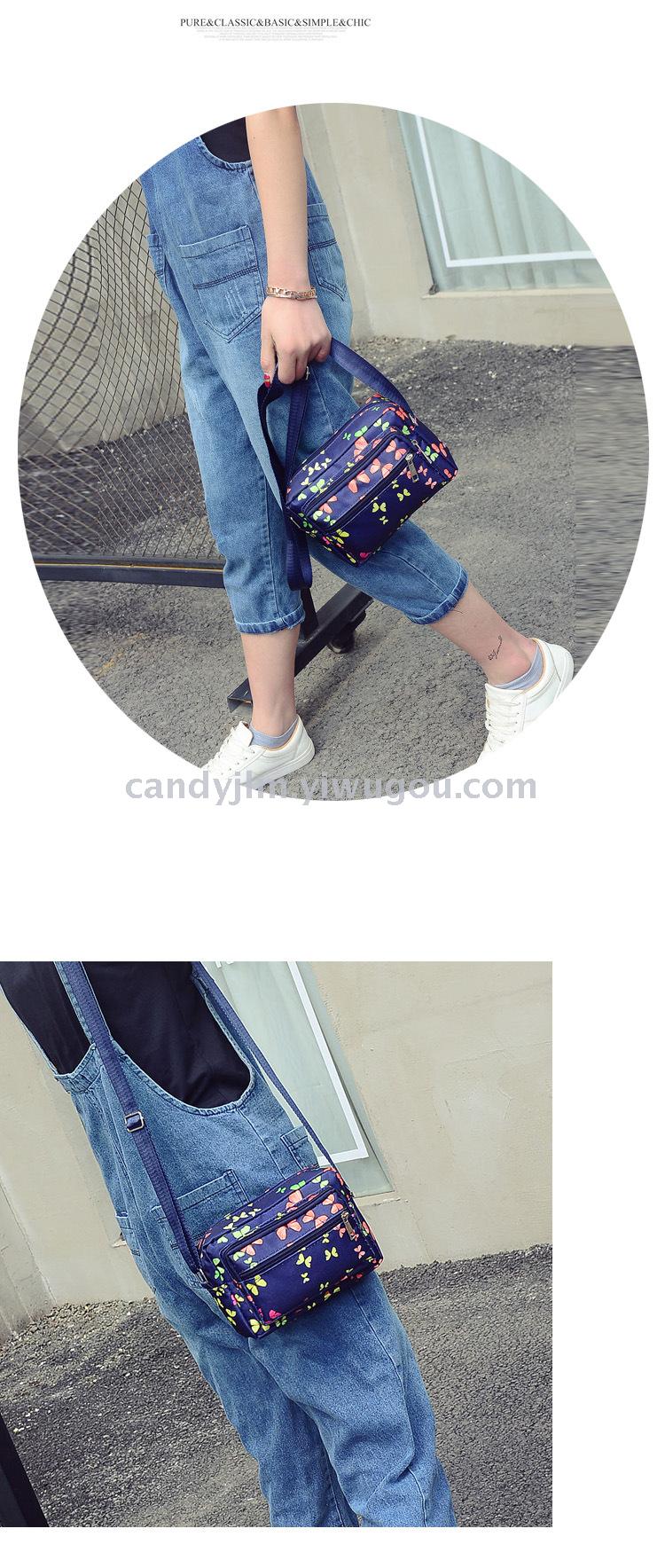 2017 new trumpet fashion waterproof shoulder bag casual lady oblique cross package mother kit 2017 new trumpet fashion waterproof shoulder bag casual lady oblique cross package mother kit