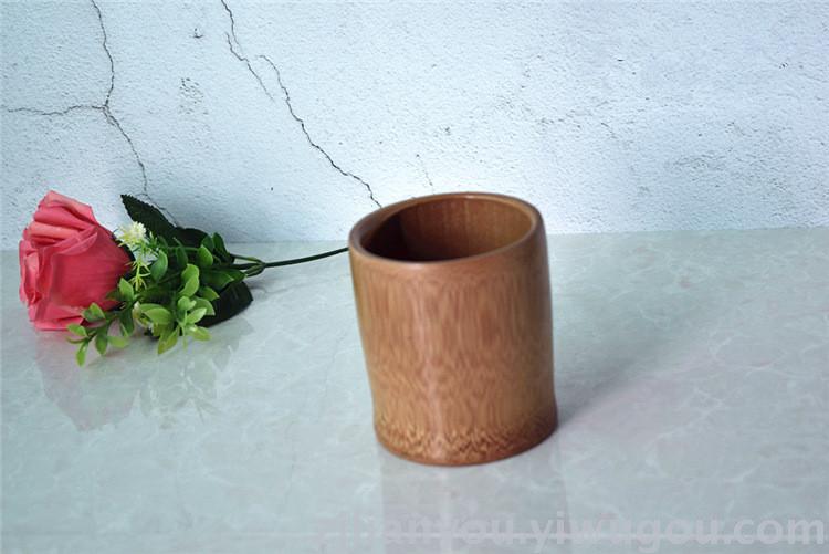 Features handmade bamboo tea cups water cup Bamboo cup practical trumpet factory customization can be carved