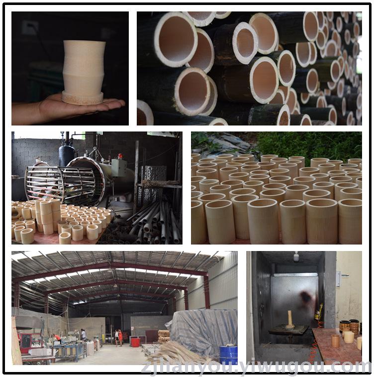 Features handmade bamboo tea cups water cup Bamboo cup practical trumpet factory customization can be carved
