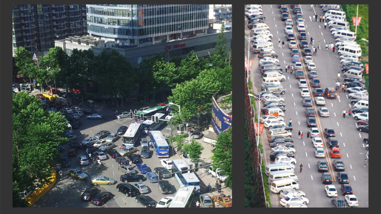 The temporary parking card mobile Norway car sign message card signs trumpet