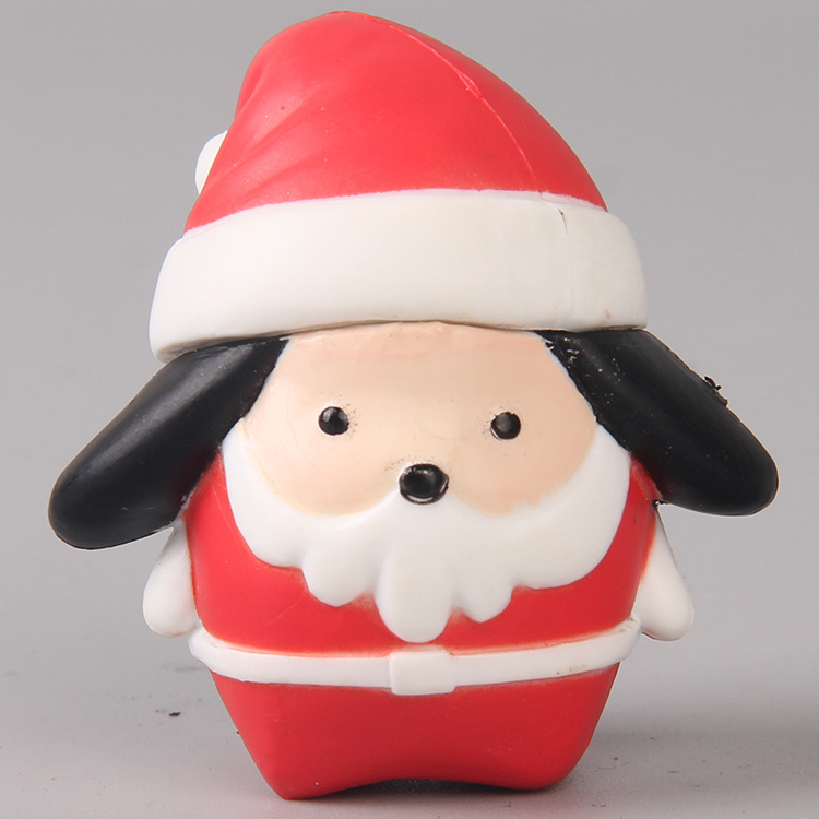 6 Christmas Dog Hand-Made Anime Peripheral Cartoon Christmas Christmas Tree Santa Claus Puppy Doll Ornaments