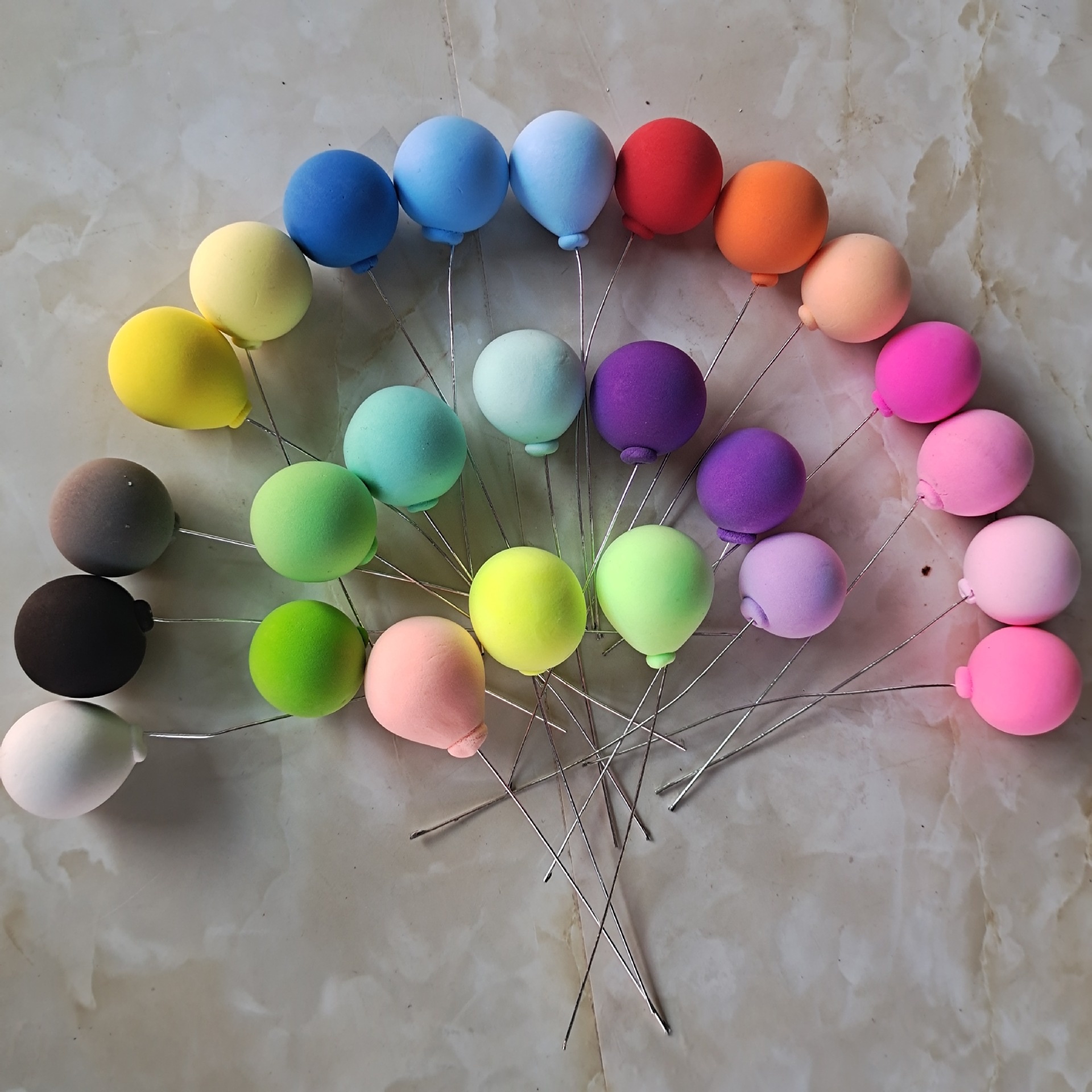 Xinrui Balloon Baking Decoration Ins Style Cake Clay Balloon Dessert Trolley Air Outlet Decoration Balloon Xinrui Balloon Baking Decoration Ins Style Cake Clay Balloon Dessert Trolley Air Outlet Decoration Balloon