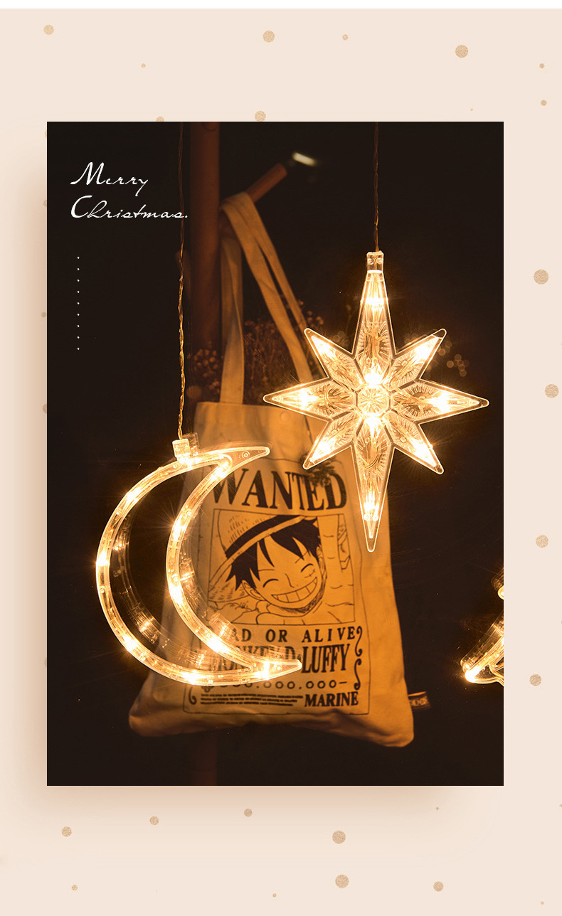 Led Sucker Lamp Christmas Decoration Small Colored Lights Shop Window Decoration Pendant Christmas Tree Atmosphere Decoration Led Sucker Lamp Christmas Decoration Small Colored Lights Shop Window Decoration Pendant Christmas Tree Atmosphere Decoration