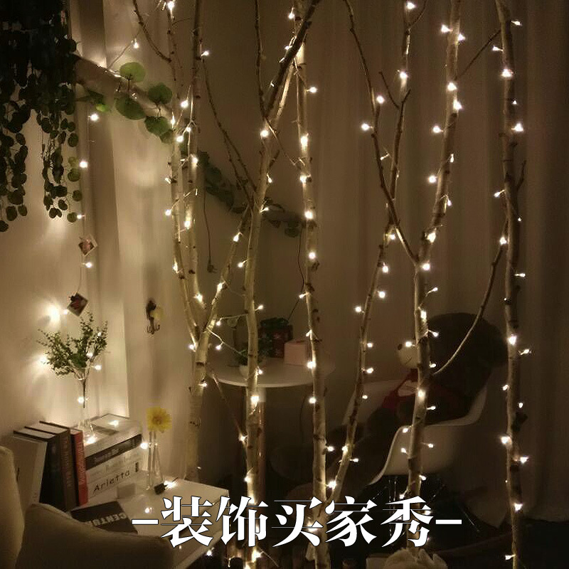 LED Colored Lamp Flashing Light String Light Lighting Chain Light Starry Sky Lighting Chain Battery Light Holiday GenOptics Aura Essence Christmas Tree Low Voltage Decorative Light