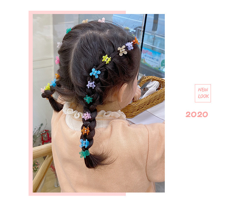 Baby Hair Clips Princess Girl Small Flower Grip Girl Baby Headdress Korean Children Cute Trumpet Hairpin Hair Ornaments
