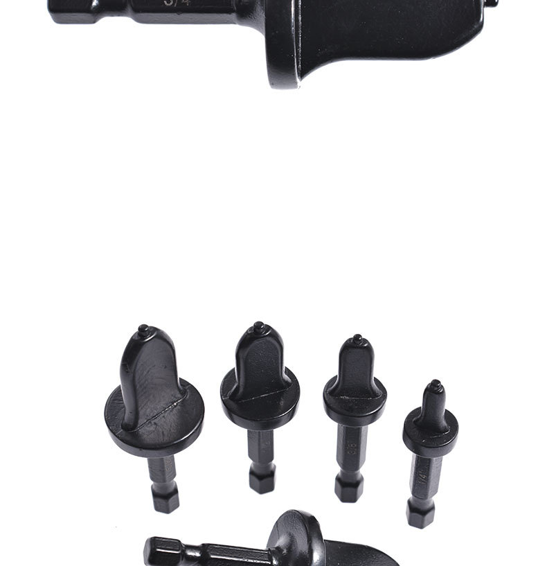 Hexagonal Handle Reamer Air Conditioner Copper Tube Trumpet Electric Pipe Expander Set Electric Hand Drill Rotary Tool Casing Roller