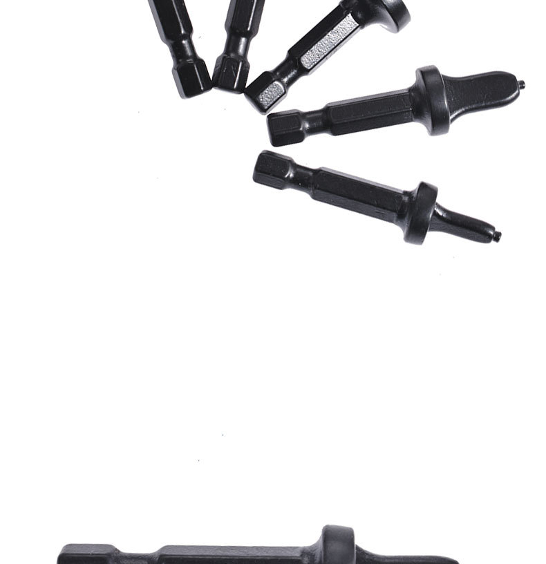Hexagonal Handle Reamer Air Conditioner Copper Tube Trumpet Electric Pipe Expander Set Electric Hand Drill Rotary Tool Casing Roller