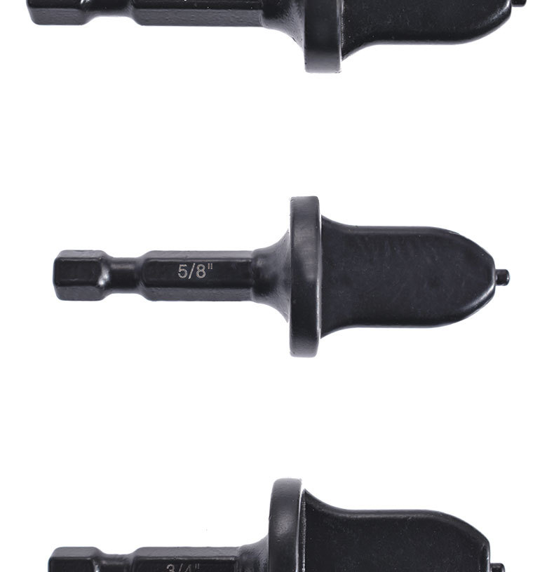 Hexagonal Handle Reamer Air Conditioner Copper Tube Trumpet Electric Pipe Expander Set Electric Hand Drill Rotary Tool Casing Roller