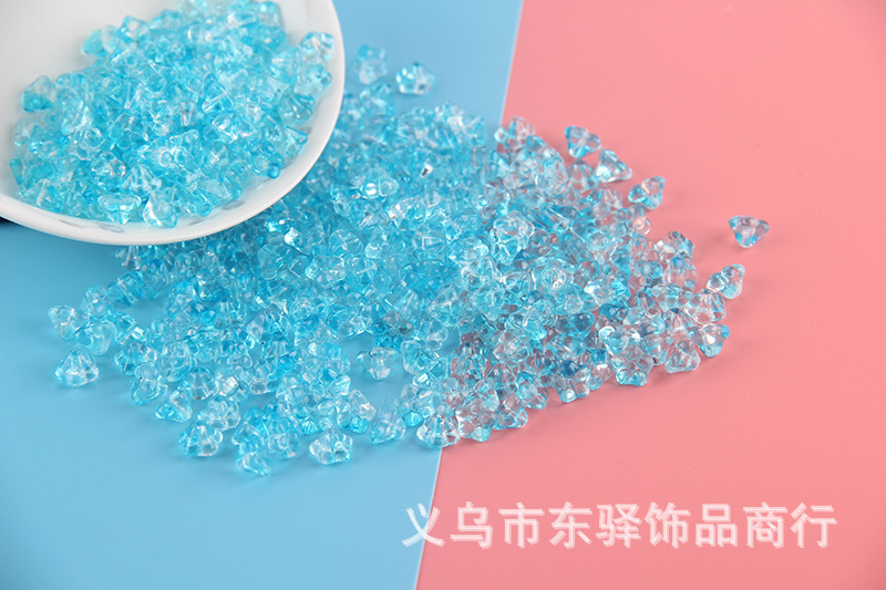 Glass Trumpet Lotus Fog Flower Scattered Beads Handmade DIY Imitation Czech Imported Middle Hole 4 * 6mm Accessories Material Buyao Tassel