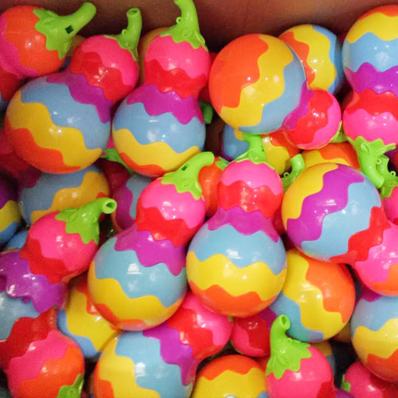 Factory Direct Sales Colorful Light Gourd with Rope Trumpet Candy Gift Children&#039;s Educational Toys