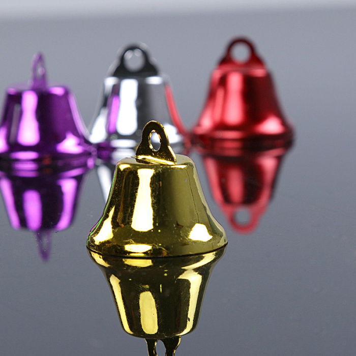 trumpet bell Xmas bell colorful DIY decorative accessory