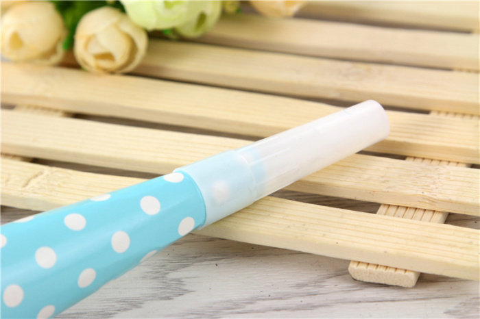 Birthday products dot paper trumpet party toys props.
