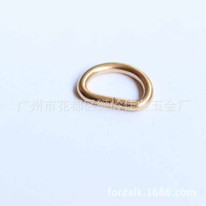BAG D Buckle Box and Bag Hardware Accessories Metal Semicircular Ring Hook Inner Width 13.5mm4 Points D Buckle BAG D Buckle Box and Bag Hardware Accessories Metal Semicircular Ring Hook Inner Width 13.5mm4 Points D Buckle